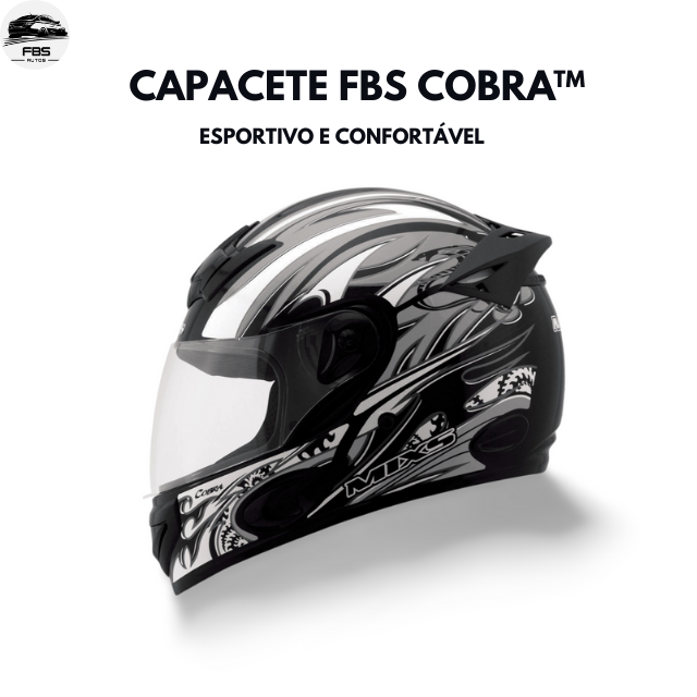 Capacete Cobra - FBS Autos