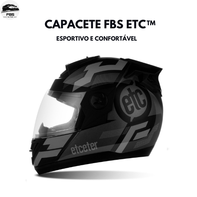 Capacete ETC - FBS Autos