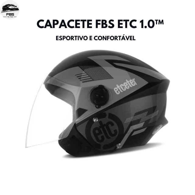 Capacete ETC 1.0 - FBS Autos