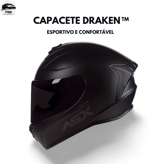 Capacete Draken - FBS Autos