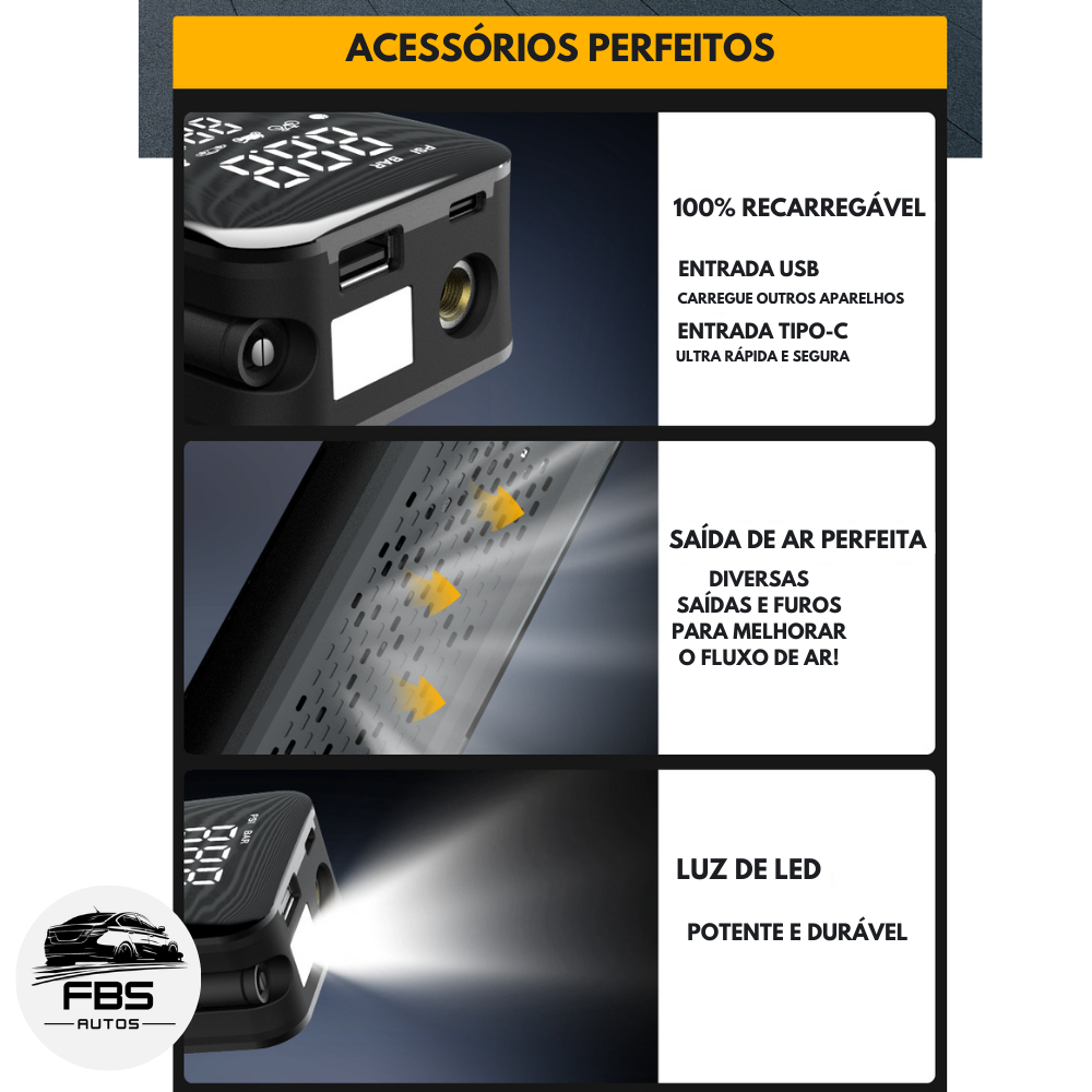 FBS Air Boost - Compressor de Ar