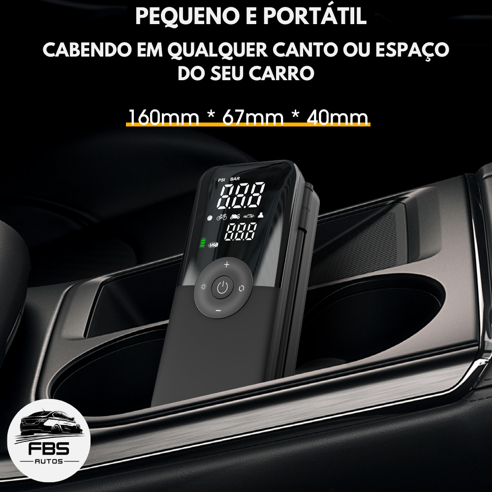 FBS Air Boost - Compressor de Ar