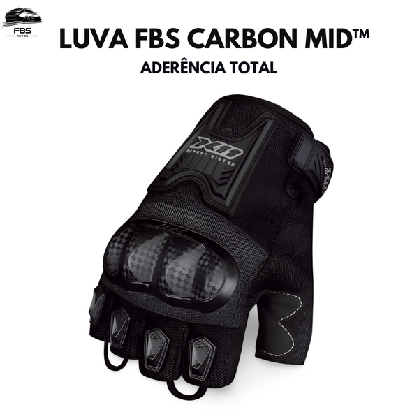 Luva Carbon MID - FBS Autos