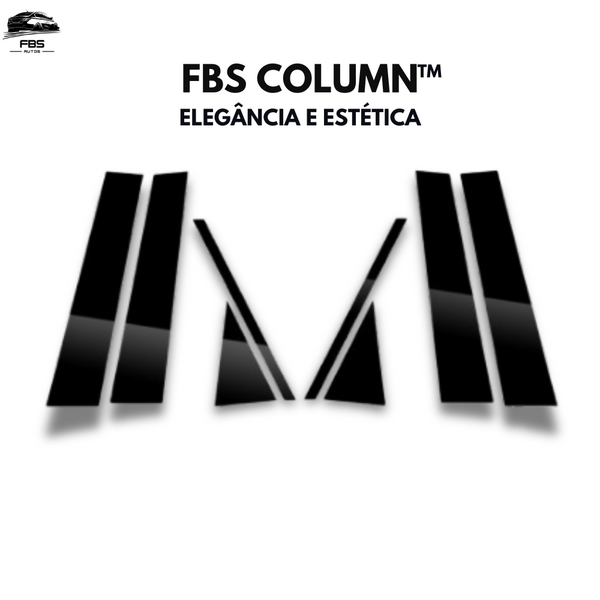 FBS Column - Aplique de Colunas. VOLKSWAGEN