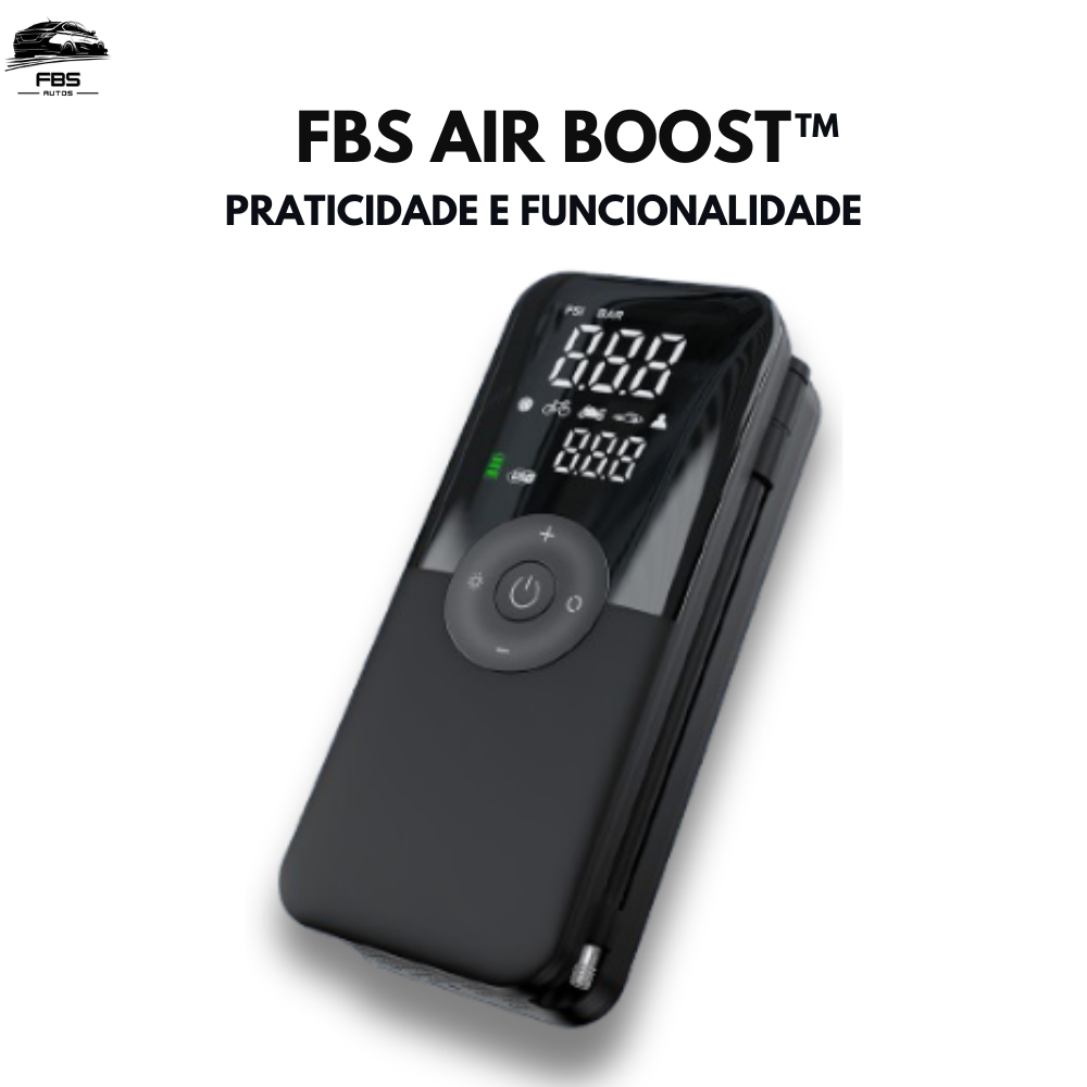 FBS Air Boost - Compressor de Ar