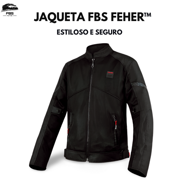 Jaqueta Feher - FBS Autos