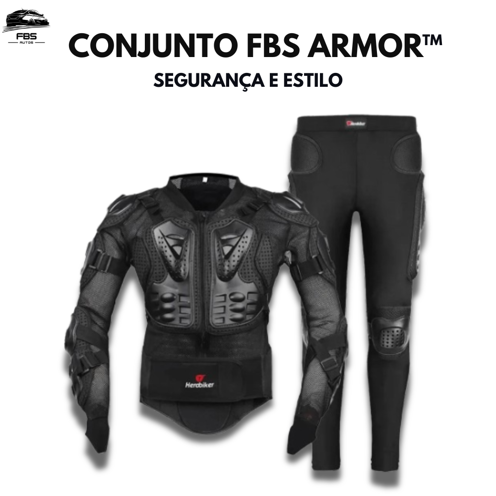 Conjunto Armor - FBS Autos