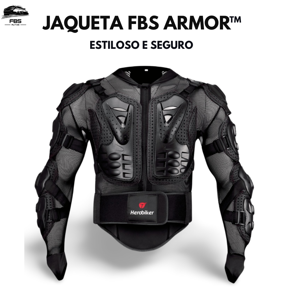 Jaqueta Armor - FBS Autos