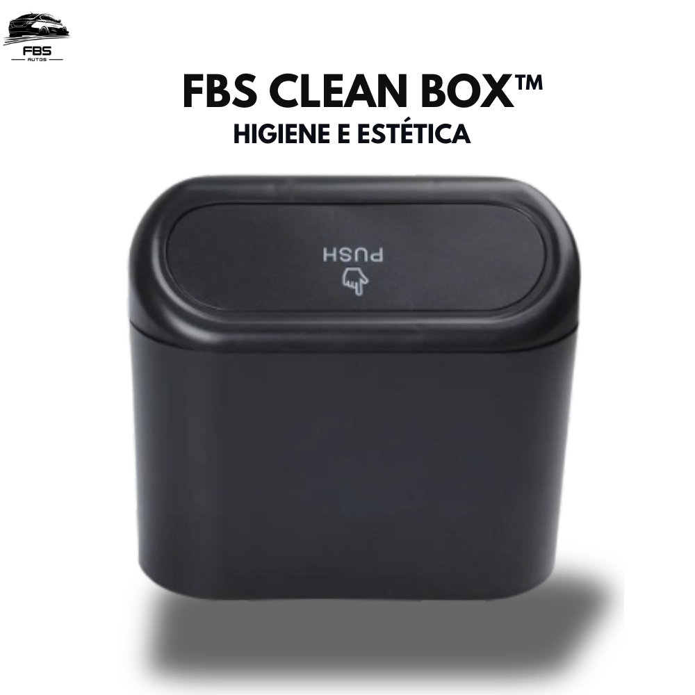 FBS Clean Box - Lixo para carro