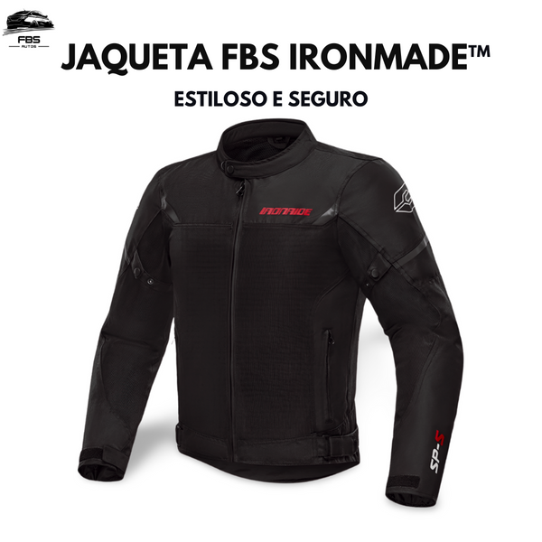 Jaqueta IronMade - FBS Autos